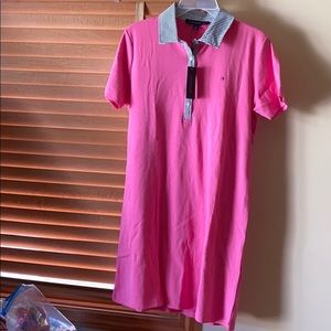 Tommy Hilfiger Pink Tshirt Dress